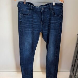 Classic GUESS Indigo Skinny Jeans for Men